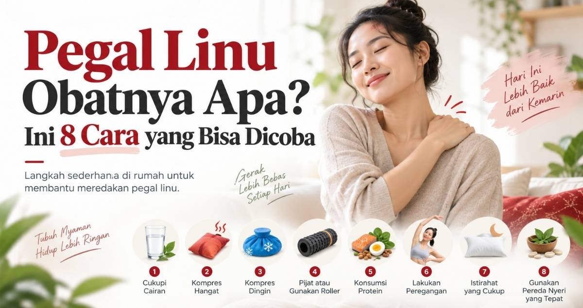 Pegal Linu Obatnya Apa? Ini 8 Cara yang Bisa Dicoba