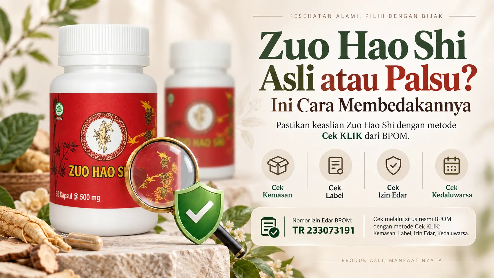 Zuo Hao Shi Asli atau Palsu? Ini Cara Membedakannya