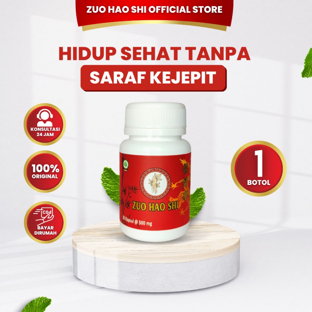 Zuo Hao Shi - Obat Cina Herbal Saraf kejepit - 1 pcs ( KI ) 2